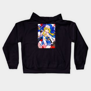 Guilty Gear Strive Bridget Kids Hoodie